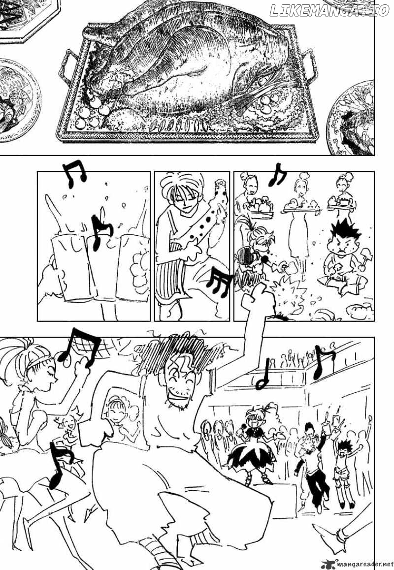 Hunter x Hunter, Chapter 184 image 11